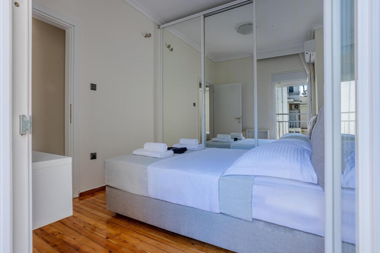 Luxury Downtown Apartment Z1 Thessaloníki Ngoại thất bức ảnh