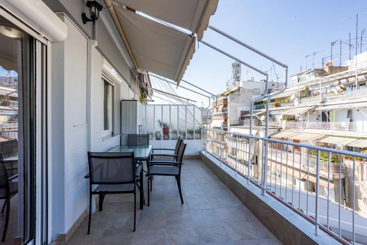 Luxury Downtown Apartment Z1 Thessaloníki Ngoại thất bức ảnh