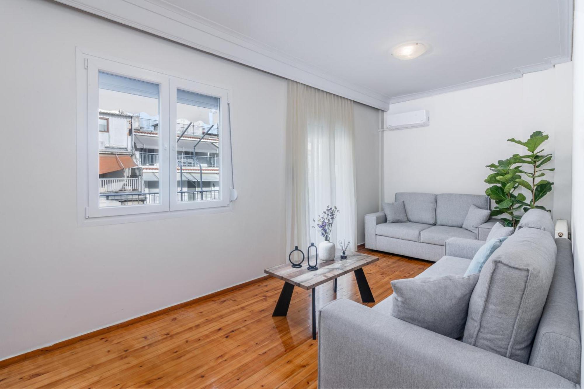 Luxury Downtown Apartment Z1 Thessaloníki Ngoại thất bức ảnh